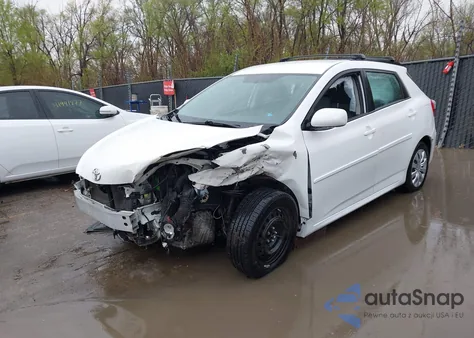 2011 Toyota Corolla Matrix from USA, damaged, VIN 2T1KU4EE4BC743231